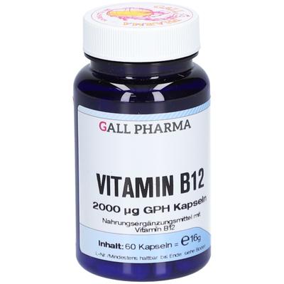 Vitamin B12 2000 µg GPH Kapseln 60 St