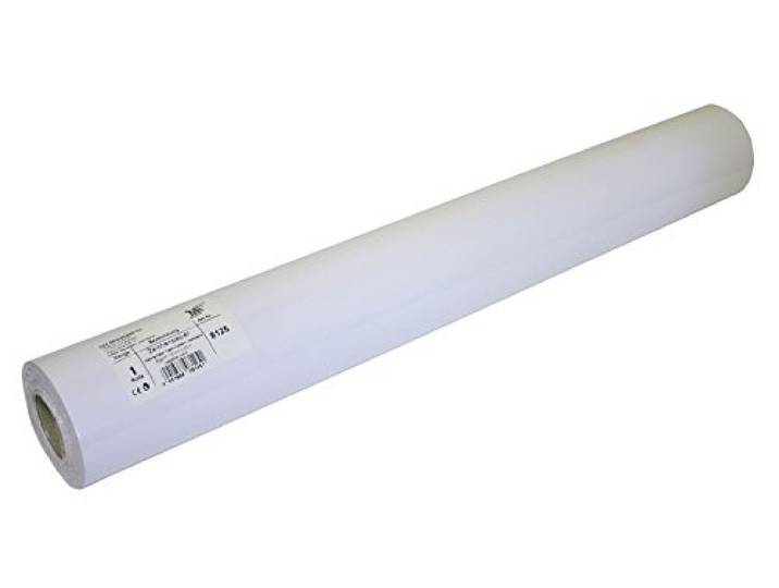 folia 8125 - tekenpapierrol, 80 g/m², 50 cm x 25 m, wit - veel ruimte voor creatieve ideeën