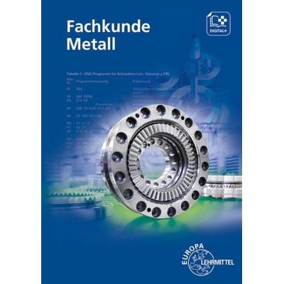 Fachkunde Metall, Taschenbuch von Eckhard Ignatowitz,Josef Dillinger,Stefan Oesterle,Walter Escherich,Ludwig Reissler, Europa-Lehrmittel,