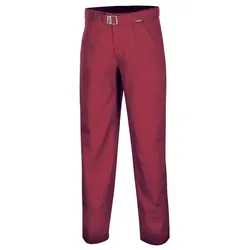 Bundhose 290g/m2 "BASIC" Baumwolle - 44 - Rot