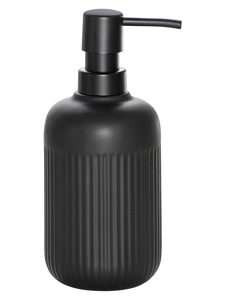 Schöner Wohnen Kollektion Spülmittelspender "Refia" in Schwarz - 400 ml - onesize