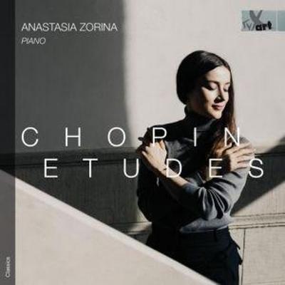 Etudes Op.10 & Op.25 - Anastasia Zorina, CD