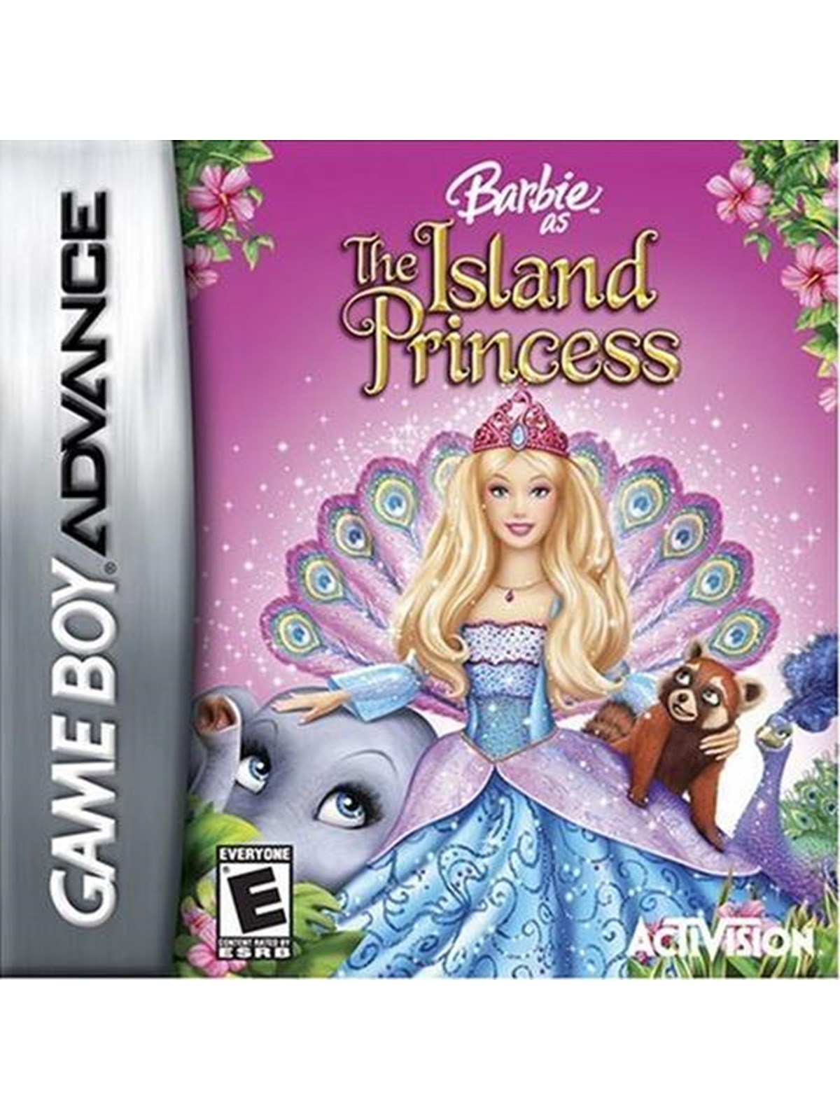 Barbie as The Island Princess - Nintendo Game Boy Advance - Abenteuer - PEGI Unknown