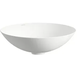 Laufen CLASSICS Waschtisch-Schale H512CL40001121 450x450x142 mm, ohne Armaturenbank, ohne Hahnloch, ohne Überlauf, weiß