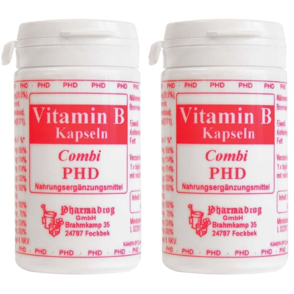 Vitamin B Combi Kapseln 2x 2x60 St