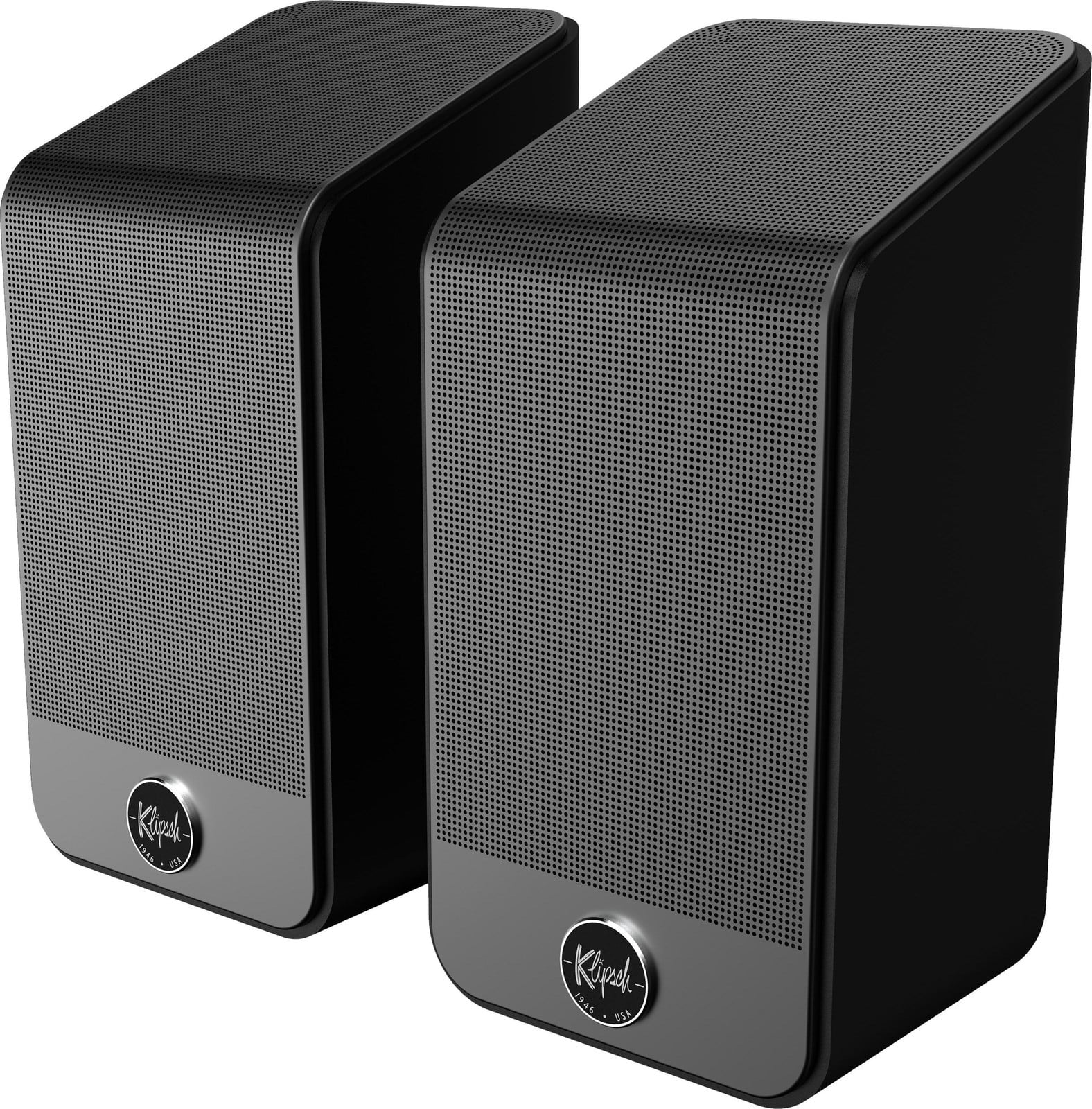 Klipsch Flexus Surr 200 Surround Speakers, 2.0 kanaal, Zwart