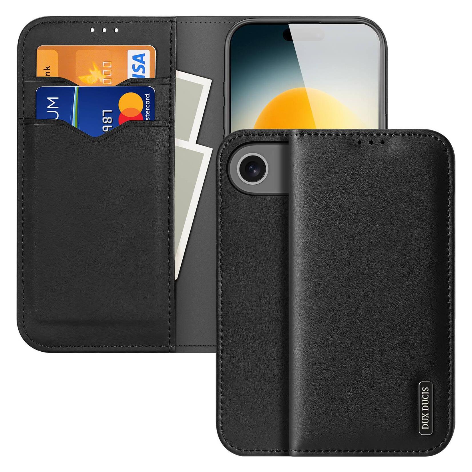 Dux Ducis iPhone 17 Air RFID Blocking Cover - Black (Apple iPhone 17, Apple iPhone Air) (6601165167A)
