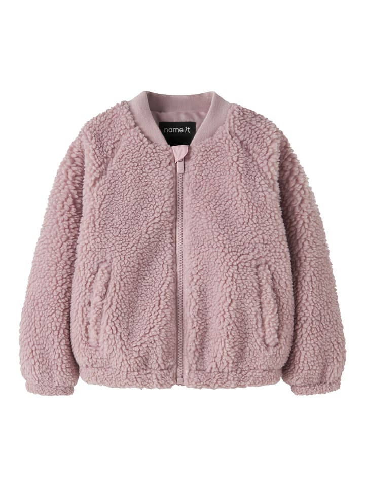 name it Fleecejacke "Miffy" in Rosa - 92