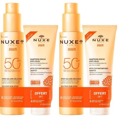 Nuxe Sun Set Sonnenspray LSF 50 gratis Duschshamp. 2x 2x1 St Kombipackung