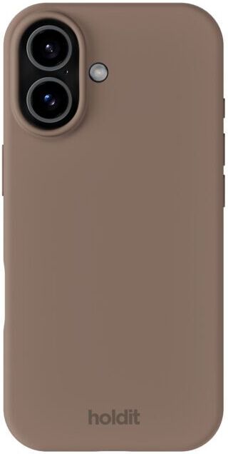 HoldIt nachhaltige Handyhülle   iPhone 17   Mokka-Braun - Refurbished