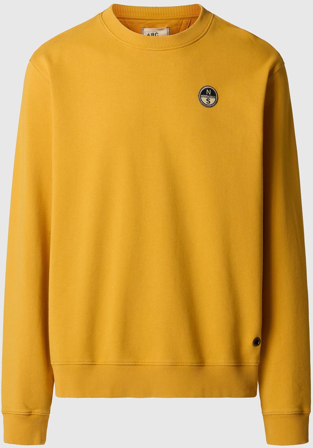 North Sails Archiv-Sweatshirt mit Maxi-Print Ocra XL