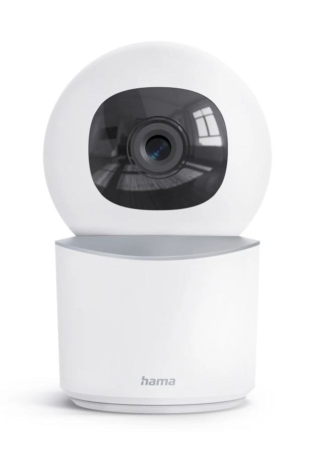 Hama 176695 1920 x 1080 Pixel IP-Sicherheitskamera IP20 Innen Nachtsicht (Weiß) 00176695