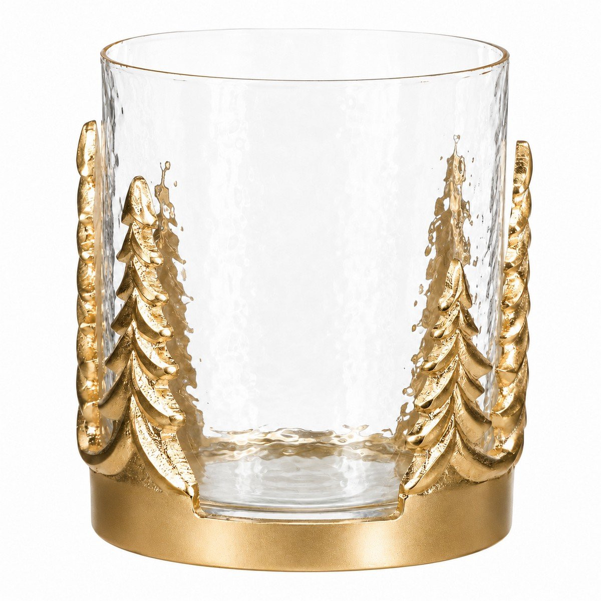 Mars & More Windlicht Hert Champagne Goud Small
