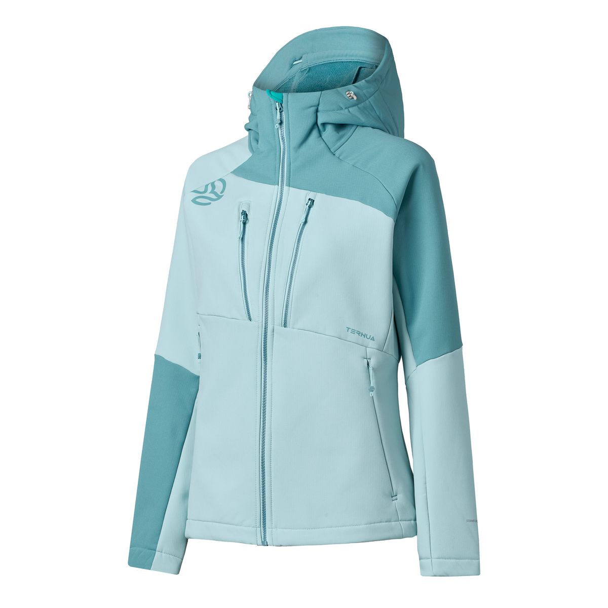 Ternua Lokkta Hard Hood Jacket W light mint (1274) L 1644188-1274-L