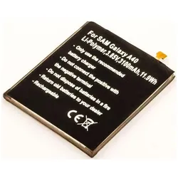 AGI Akku kompatibel mit Samsung Galaxy A40 A405F - Akku - 3.000 mAh, Smartphone Akku