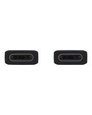 Samsung USB Type-C zu Typ C Kabel 1 m black Ladegerät (EP-DA705BBEGWW)
