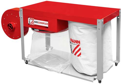 Holzmann Maschinen ABS2200FLEX_400V ABS2200FLEX_400V Absauganlage 160l 2200W