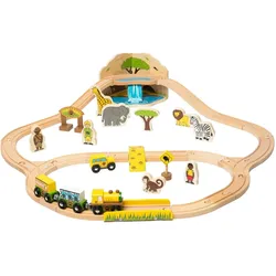 Bigjigs Safari Range Set