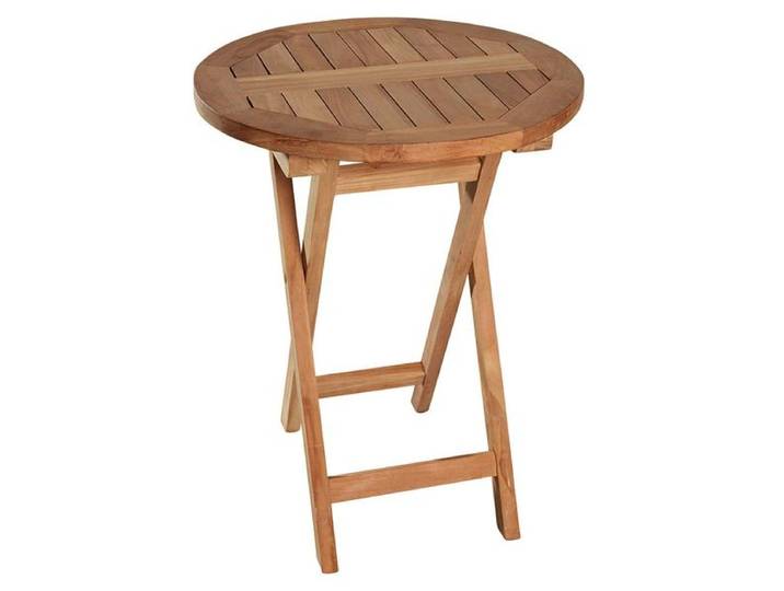 LC Garden Riva Klapptisch Ø70cm Teak