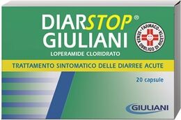 Giuliani Diarstop 1,5 mg Loperamide Cloridrato 20 Capsule