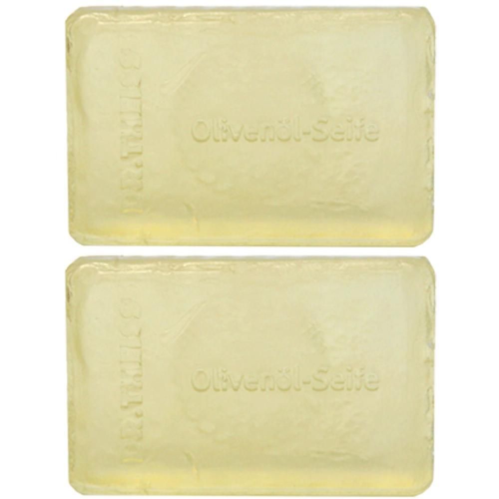 Dr.theiss Olivenöl-Seife 2x 2x100 g Seife