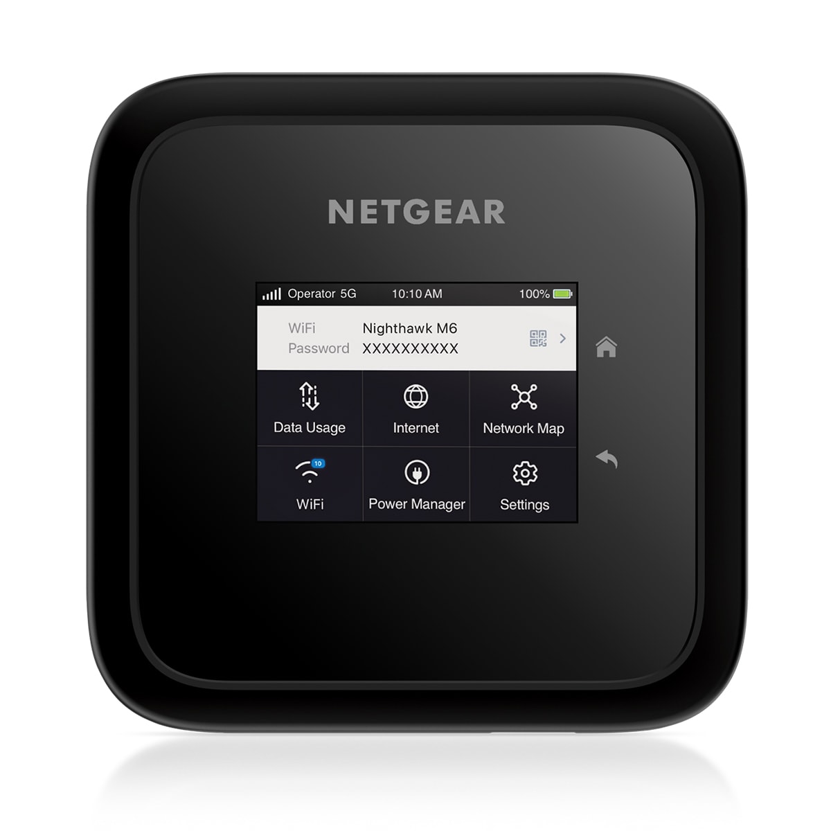 NETGEAR mobiler Hotspot-Router Nighthawk M6 5G WiFi 6 (MR6150) - der ultimative Reisebegleiter für schnelle, sichere Verbindungen mit bis zu 2,5 GBit/s - Teilen mit 32 Geräten - freigeschaltet, unterstützt internationales Roaming