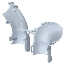KAISER 1266-25 Betonbau, Rohrkupplung 60°, für B2 126625  - 100 Stück