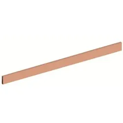 Striebel & John ZX1015 Kupfer-Sammelschiene 20x5 mm, Länge: 746mm, Kupferschiene, lose Lieferung 2CPX041884R9999