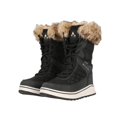 Winterboots WHISTLER "EEWYE W BOOT WP V2", Damen, Gr. 40, Synthetik, schwarz, Schuhe Winterboots, Winterschuhe, Winterboots, Snowboots, wasserdicht
