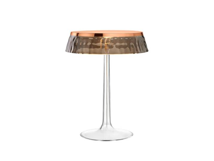 Flos Bon Jour T Tischleuchte Copper-fumé Schirm