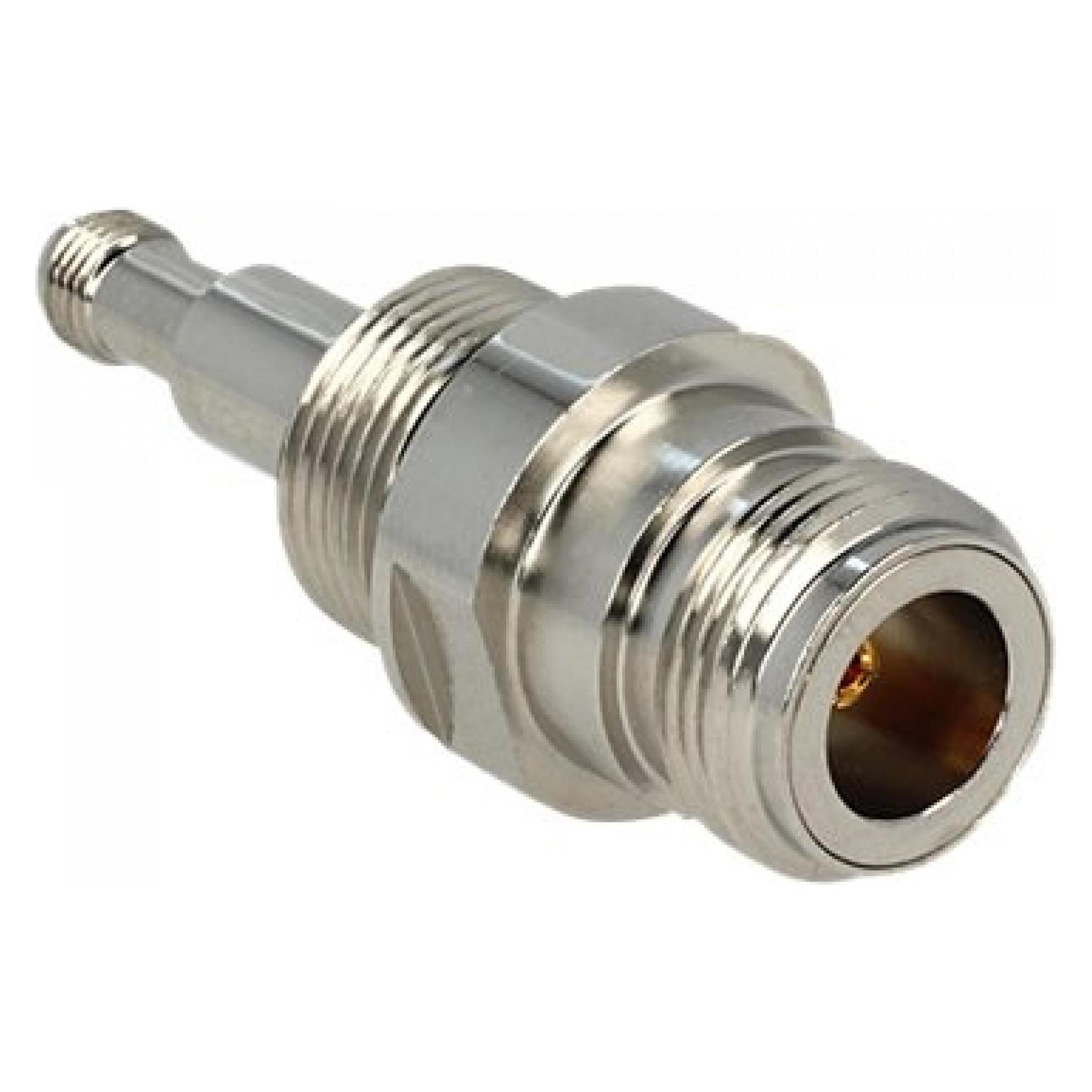 Delock Adapter N Jack > SMA Jack Bulkhead (Stecker und Verbinder) (88872)