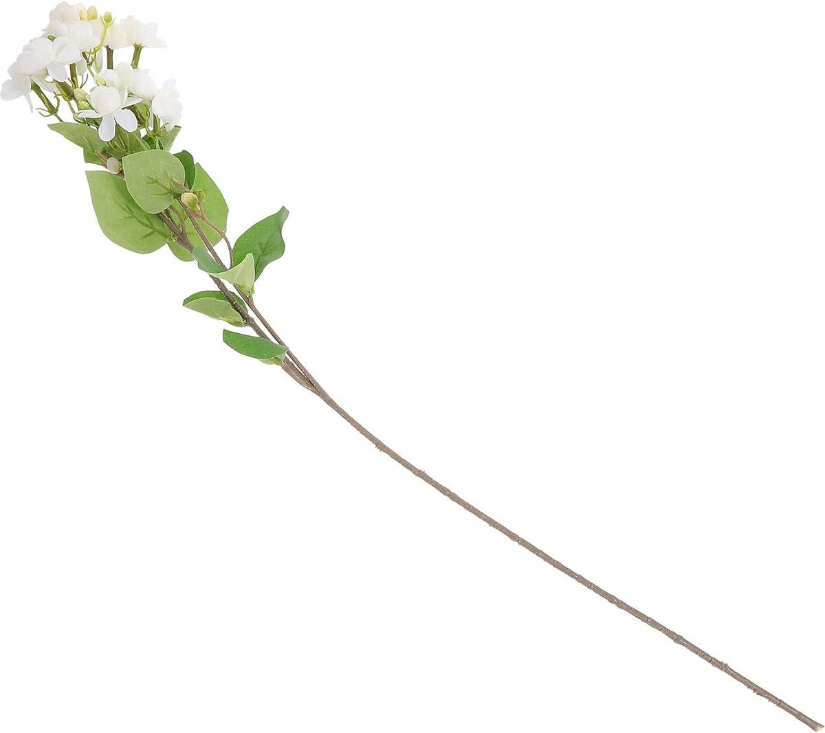 Kunstbloemen Tafeldecoratie Zijden Jasmijn Wit - 58 cm Lengte