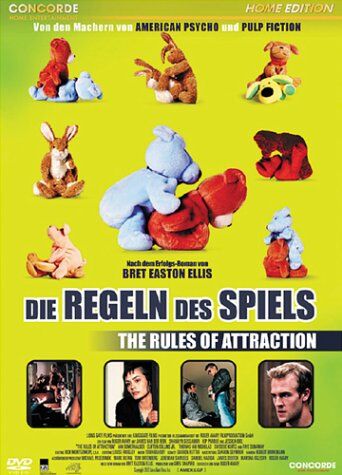 Roger Avary - Die Regeln des Spiels - Preis vom 08.10.2026 07:26:42 h