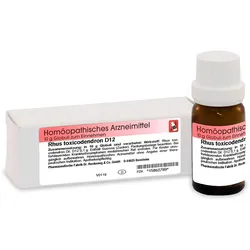Dr. Reckeweg Rhus Toxicodendron D12 10 g