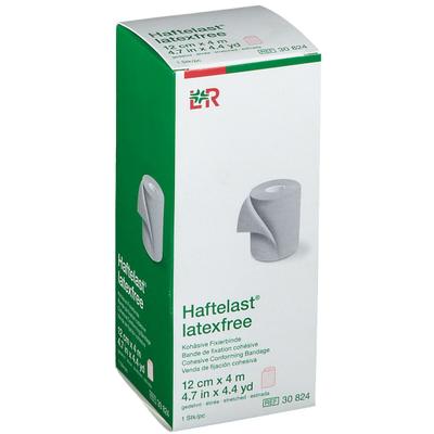 Haftelast Fixierb.kohäs.latexfrei 12 cmx4 m creme 1 St Binden