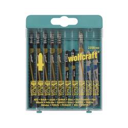 Wolfcraft 2358000 10 Stichsägeblätter 10 St.