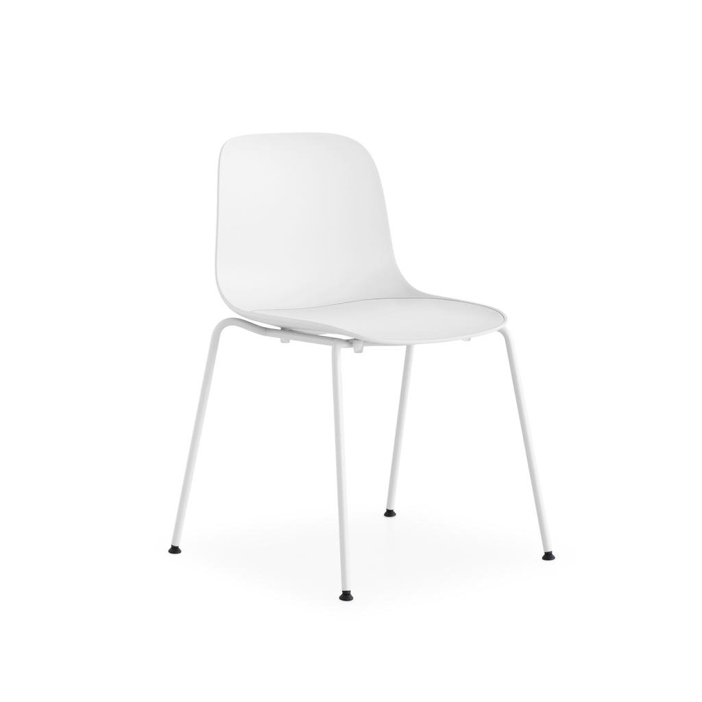 Lapalma Seela ES311 Outdoor Stuhl (weiß lackiert, weiß / weiß) weiß lackiert | weiß / weiß ES311W+ES330S2D2