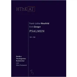 Psalmen 101-150, Fachbücher von Erich Zenger, Frank-Lothar Hossfeld