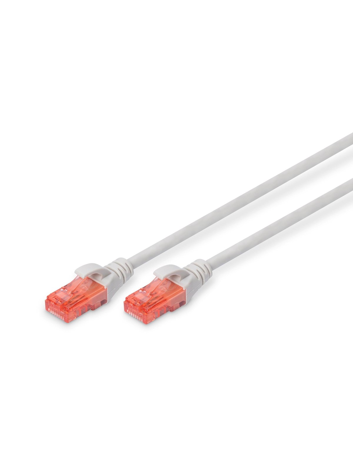 DIGITUS CAT 6 U-UTP Patch Cord - 20m - Grau - 20m