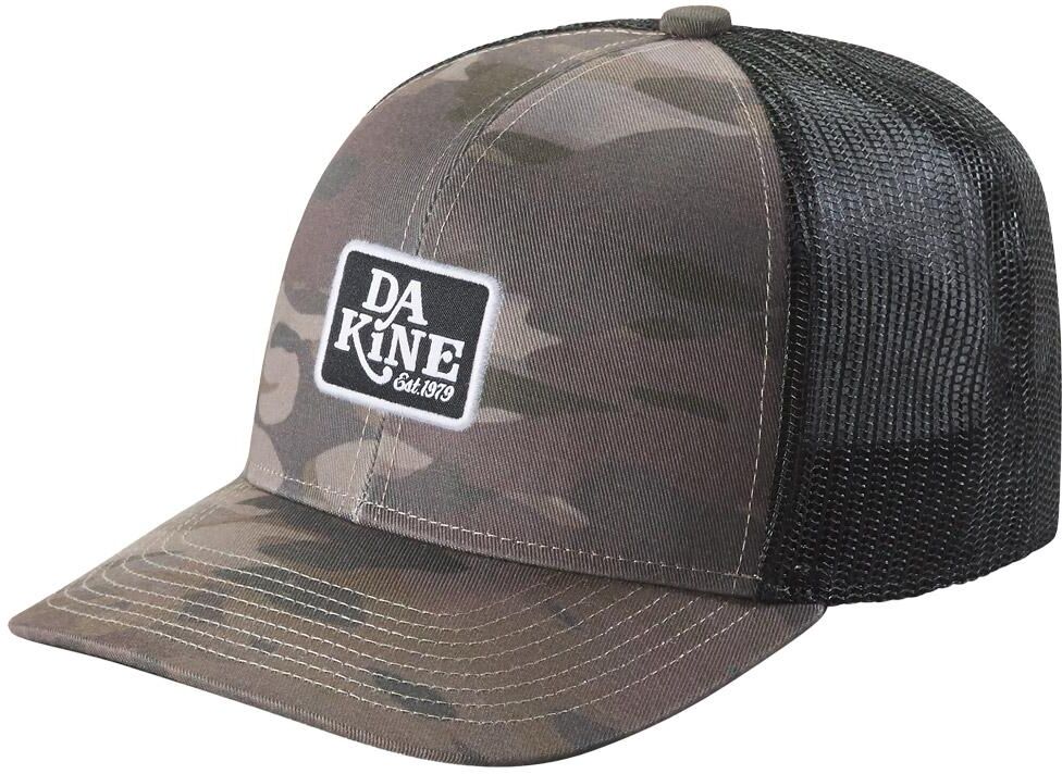 Dakine  - Classic Logo Trucker Eco Vintage Camo - Casquette
