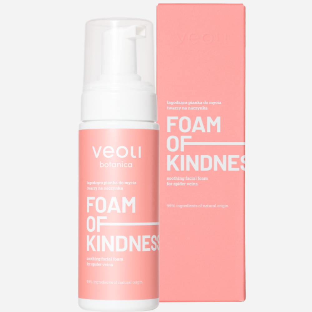 Veoli Botanica Espuma limpiadora facial 150mL