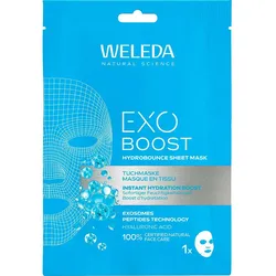 WELEDA Exo Boost Hydrobounce Tuchmaske Feuchtigk. 20 ml