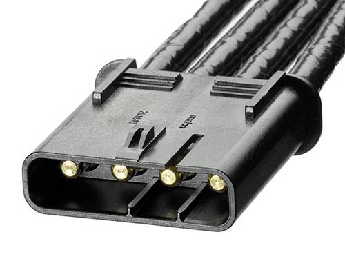 Molex Stiftgehäuse-Kabel Polzahl Gesamt 4 451420401
