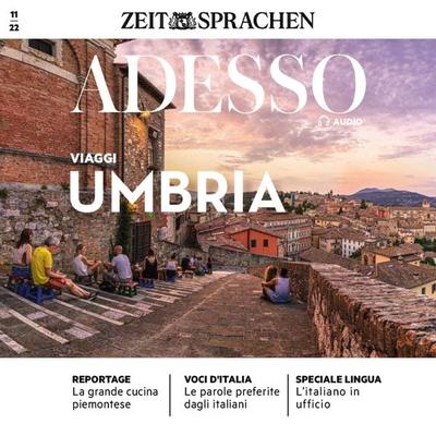 Italienisch lernen Audio - Umbrien - Eliana Giuratrabocchetti,Giovanna Iacono, Audio, 4066339196872