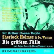 Doyle, Arthur Conan - Sherlock Holmes und Dr. Watson - Die größten Fälle. 5 CDs: Der Hund von Baskerville / Silberstrahl / Der Shoscombe-Rennstall / Das Beryll-Diadem / Das Musgrave-Ritual / Das letzte Problem - Preis vom 15.10.2026 23:06:25 h