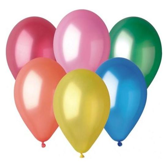 GoDan Go-Balon G90 Metalic MIX 100 (100x) (WIKR-001269)
