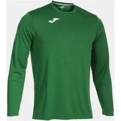 JOMA Combi langarm Trainingsshirt Kinder 450 - grün 152