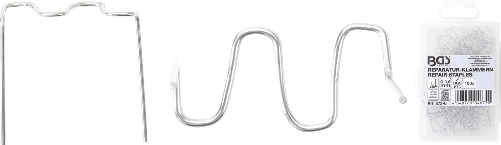 BGS Technic reparatiestiften 40 gram 40 mm