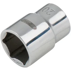 KS Tools EDELSTAHL 1/2" 6kant-Stecknuss - 964.1218