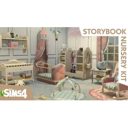Die Sims 4 Wundersames Kinderzimmer-Set